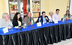 Con la presencia del Ministro Safrán, se realizó en la ciudad de Eldorado un nuevo Encuentro de Responsabilidad Fiscal con la participación de los Municipios misioneros