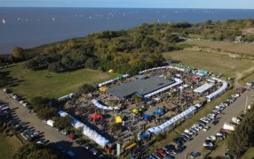 Con apoyo del INYM, más de 50 yerbateras ofrecieron sus productos en la Expo Mate 2026, en la ciudad bonaerense de San Isidro
