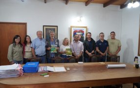 Apóstoles: La Intendente María Eugenia Safrán recibió la visita del Director Regional para América Latina y el Caribe de la Organización Internacional del Bambú y el Ratán