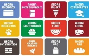 Misiones: Uno por uno, los Programas Ahora que siguen vigentes con nuevos reintegros y mayores límites de compras