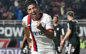 San Lorenzo de Almagro hizo oídos sordos a los escándalos dirigenciales y derrotó a Deportivo Riestra por el Torneo Clausura