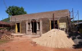 Apóstoles: Avanza la puesta en valor del Museo Diego de Alfaro, una obra que busca rescatar un edificio histórico y poner en valor uno de los espacios más significativos para la identidad local