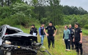 Campo Viera: El conductor del automóvil que colisionó con el colectivo presentaba intoxicación alcohólica aguda