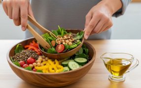 Cómo retomar la rutina de alimentación y ejercicio tras los festejos de Año Nuevo