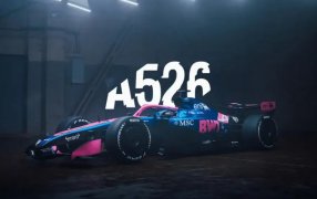 Alpine presentó su nuevo auto para la F1 2026: Así será el A526 que manejará Franco Colapinto