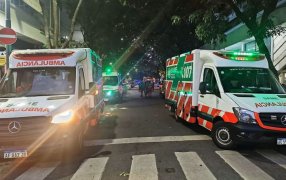CABA: Una persona murió por un infarto y hubo otras seis emergencias cardíacas durante Argentina - Suiza, también hubo incidentes menores durante los festejos