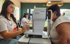Misiones: El Programa Provincial Mirar Mejor, recetó anteojos para centenares de vecinos en la ciudad de Apóstoles