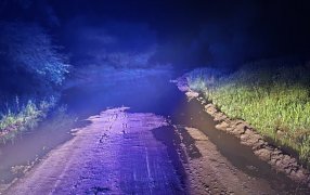 Misiones: Desborde del Arroyo Garupá en zona rural del Municipio de Profundidad, no se registraron viviendas afectadas ni familias damnificadas