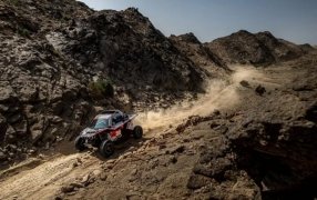 Así les fue a los argentinos en un martes "muy peligroso" del Dakar 2026