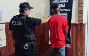 Azara: Detuvieron a un presunto agresor que habría hirió gravemente a su hermano con un cuchillo