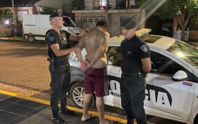 Apóstoles: Con 2,42 g/l de alcohol, un individuo de 32 años fue detenido por intentar agredir a su padre