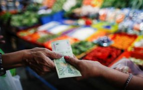 La inflación de Marzo fue de 3,4% y acumuló 32,6% en los últimos doce meses