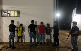 Apóstoles: Una gresca en la vía pública derivó en la detención de tres jóvenes en el Barrio Irigoyen