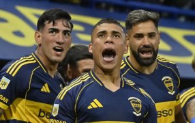 En La Bombonera: Boca Juniors lo aguantó, eliminó a Argentinos Juniors y está en semis del Torneo Clausura