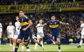 Boca Juniors superó 2 a 0 a Talleres de Córdoba en La Bombonera y avanzó a cuartos del Torneo Clausura 2025