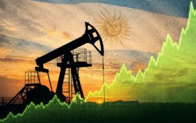 Los ADRs treparon hasta casi 3%: El S&P Merval repuntó ante la suba del petróleo y el riesgo país volvió a bajar hasta los 416 puntos