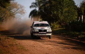 Campeonato Misionero de Rally: La dupla apostoleña José Boni y Mariana Boni fueron quintos y cosecharon buenos puntos