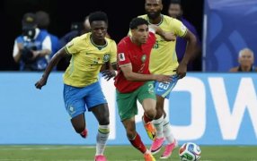 Por dos golazos, Brasil y Marruecos igualaron en su debut por el Mundial 2026