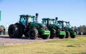 Llega Bull, la marca de tractores concebida para las sembradoras argentinas
