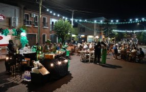 Luego de la postergación por cuestiones climáticas, la ciudad de Apóstoles celebró a pleno en las calles a San Patricio