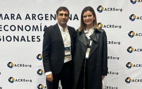 Micaela Gacek en el Foro de Economías Regionales: “Estos espacios sirven para definir agendas comunes, fortalecer los vínculos internacionales y promover la inversión”