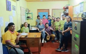 Con el objetivo de reforzar conocimientos, actualizar lineamientos vigentes y recuperar la práctica segura: Capacitación para el fortalecimiento de vacunadores