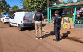 El vehículo lo delató: Detuvieron al implicado por el robo en una vivienda en la localidad de Candelaria