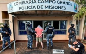 Tras una disputa violenta, la Policía de Misiones secuestró armas y detuvo a un sospechoso en la localidad de Campo Grande