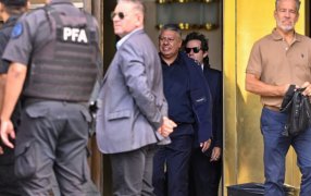 Procesaron y embargaron a Claudio Tapia y a Pablo Toviggino en la causa por retención indebida de aportes en AFA