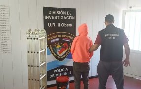 Oberá: Detuvieron a un individuo mientras comercializaba objetos robados de una dependencia pública