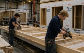 Velocidad de obra y eficiencia: Casas modulares de madera desde 15.000 dólares, por qué ganan terreno frente a otros sistemas constructivos