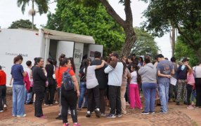 Apóstoles: Fuerte trabajo territorial en salud benefició a cientos de estudiantes del Municipio