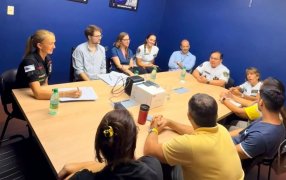 Policía Científica y el Cuerpo Médico Forense de Misiones coordinan protocolos para el tratamiento de muestras biológicas y de ADN