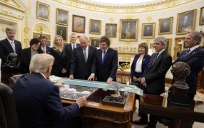Javier Milei: “Si Argentina se alejara de las ideas de la libertad para volver al populismo, Estados Unidos dejará de apoyarnos”