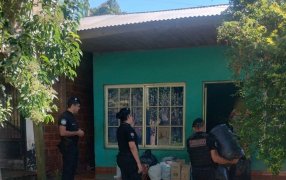 Misiones: Lo perdieron todo en un incendio y la respuesta llegó en forma de solidaria de la familia policial y vecinos