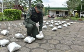 Gendarmería Nacional aperturó encomiendas que contenían mercadería de origen extranjero y estupefacientes
