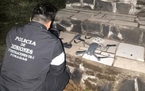 Posadas: Robaron un dron y quedó filmado, la Policía de Misiones detuvo al presunto autor y recuperó el equipo tecnológico sustraído