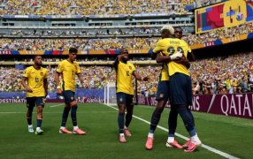 Copa del Mundo: Ecuador hizo historia: Venció 2 a 1 a Alemania y se metió en 16avos del Mundial 2026