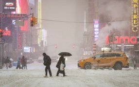 El noreste de Estados Unidos se prepara para el fin de semana más frío y peligroso del invierno antes del esperado calentamiento