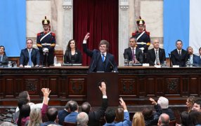 El Presidente Javier Milei reafirmó en el Congreso su alianza estratégica con los Estados Unidos: “Es hora de hacer de esto una política de Estado”
