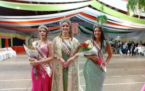 Misiones: Eligieron a la nueva Embajadora de la Fiesta Provincial del Durazno y de la Producción Frutihortícola, el evento se desarrolla cada año en el Municipio de Cerro Azul