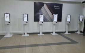 Energía de Misiones incorpora tótems de autogestión para agilizar trámites en sus oficinas