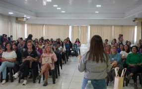Apóstoles: "Entre Mujeres" una jornada de aprendizaje, contención y fortalecimiento personal