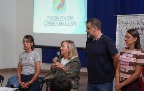 Apóstoles: Operativo integral en la Escuela Provincial de Educación Técnica N° 5 Fray Luis Beltrán con prevención de salud y oportunidades para jóvenes