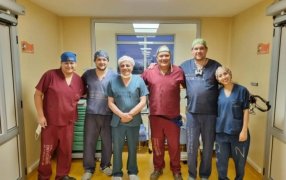 Intervención inédita en Misiones: Cirugía de descompresión traqueo-esofágica en paciente pediátrico