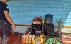 Misiones: Cuatro detenidos y elementos secuestrados por el robo a una escuela, en la localidad misionera de Cerro Corá