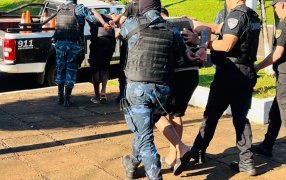 Tres brasileños de Río de Janeiro con antecedentes por narcotráfico fueron detenidos en la provincia de Misiones