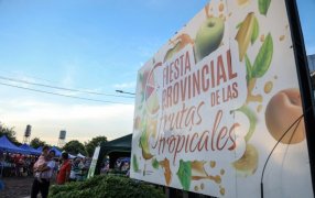 Misiones puso en valor la producción regional en una nueva edición de la Fiesta Provincial de las Frutas Tropicales en el Municipio de Almafuerte