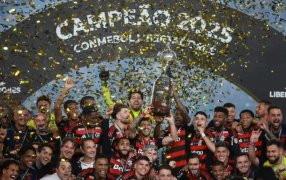 Flamengo es el nuevo campeón de la Copa Libertadores, superó por 1 a 0 al Palmeiras en Lima