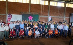 Apóstoles: La provincia de Misiones refuerza su lucha contra los incendios con nuevas herramientas, equipos y tecnología de detección temprana